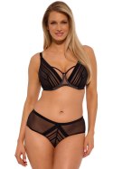 Biustonosz push up Biustonosz Usztywniany Model Johanne 1272 Black - Gaia Biustonosz push up Biustonosz Usztywniany Model Johanne 1272 Black - Gaia