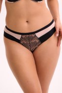 Figi brazyliany Model 1328B Black/Pink - Gaia Figi brazyliany Model 1328B Black/Pink - Gaia