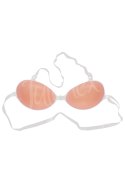 Biustonosz Model BS-04 Transparentny - Julimex Biustonosz Model BS-04 Transparentny - Julimex