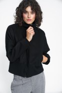 Czarna kurtka KU02 Black - Nife Czarna kurtka KU02 Black - Nife