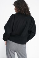 Czarna kurtka KU02 Black - Nife Czarna kurtka KU02 Black - Nife