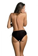 Kostium dwuczęściowy Figi Kąpielowe Model Cindy M-04 Nero Black - Marko Kostium dwuczęściowy Figi Kąpielowe Model Cindy M-04 Nero Black - Marko