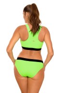 Kostium dwuczęściowy Kostium kąpielowy Model Tuen M-716 Green - Marko Kostium dwuczęściowy Kostium kąpielowy Model Tuen M-716 Green - Marko