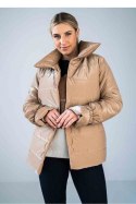 Kurtka Damska Model M933 Beige - Figl Kurtka Damska Model M933 Beige - Figl