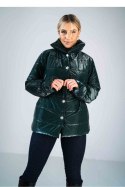 Kurtka Damska Model M933 Green - Figl Kurtka Damska Model M933 Green - Figl
