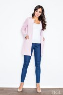 Płaszcz Damski Model M366 Light Pink - Figl Płaszcz Damski Model M366 Light Pink - Figl