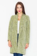 Płaszcz Damski Model M527 Oliwka - Figl Płaszcz Damski Model M527 Oliwka - Figl