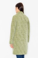 Płaszcz Damski Model M527 Oliwka - Figl Płaszcz Damski Model M527 Oliwka - Figl