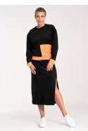 Spódnica Komplet Model M1036 Black - Figl Spódnica Komplet Model M1036 Black - Figl