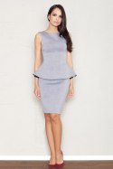 Spódnica Model 359 Grey - Figl Spódnica Model 359 Grey - Figl