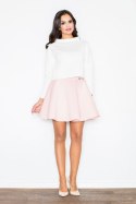 Spódnica Model M340 Pink - Figl Spódnica Model M340 Pink - Figl