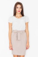 Spódnica Model M524 Beige - Figl Spódnica Model M524 Beige - Figl