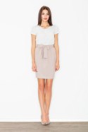 Spódnica Model M524 Beige - Figl Spódnica Model M524 Beige - Figl