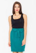 Spódnica Model M524 Green - Figl Spódnica Model M524 Green - Figl