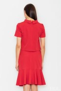 Spódnica Model M538 Red - Figl Spódnica Model M538 Red - Figl