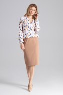 Spódnica Model M658 Brown - Figl Spódnica Model M658 Brown - Figl