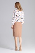 Spódnica Model M658 Brown - Figl Spódnica Model M658 Brown - Figl