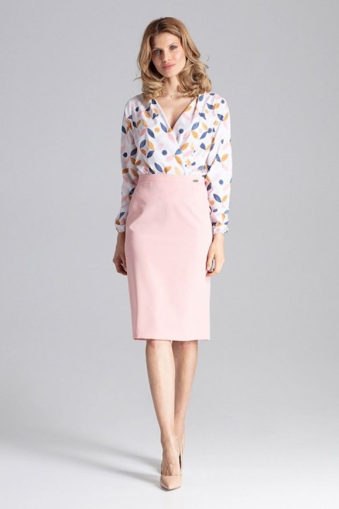 Spódnica Model M658 Pink - Figl Spódnica Model M658 Pink - Figl