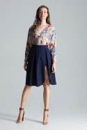Spódnica Model M675 Navy - Figl Spódnica Model M675 Navy - Figl