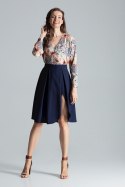 Spódnica Model M675 Navy - Figl Spódnica Model M675 Navy - Figl