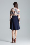 Spódnica Model M675 Navy - Figl Spódnica Model M675 Navy - Figl