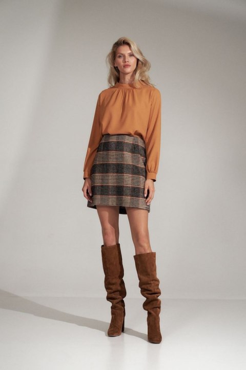 Spódnica Model M723 Wzór 118 - Figl Spódnica Model M723 Wzór 118 - Figl