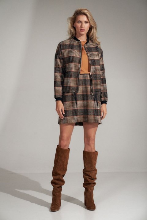 Spódnica Model M723 Wzór 118 - Figl Spódnica Model M723 Wzór 118 - Figl