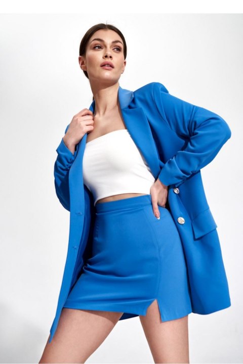 Spódnica Model M866 Blue - Figl Spódnica Model M866 Blue - Figl