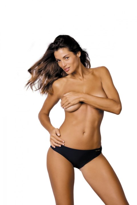 Kostium dwuczęściowy Figi Kąpielowe Model Aurora M-01 Nero Black - Marko Kostium dwuczęściowy Figi Kąpielowe Model Aurora M-01 Nero Black - Marko