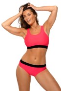 Kostium dwuczęściowy Kostium kąpielowy Model Tuen M-716 Pink - Marko Kostium dwuczęściowy Kostium kąpielowy Model Tuen M-716 Pink - Marko