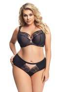 Biustonosz Soft Biustonosz Semi-Soft Model Alicante K647 Black - Gorsenia Lingerie Biustonosz Soft Biustonosz Semi-Soft Model Alicante K647 Black - Gorsenia Lingerie