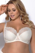 Biustonosz Soft Biustonosz Semi-Soft Model K357 Blanca Ecru - Gorsenia Lingerie Biustonosz Soft Biustonosz Semi-Soft Model K357 Blanca Ecru - Gorsenia Lingerie