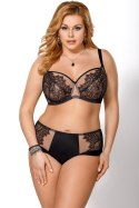 Biustonosz Soft Model K392 Gloria Black - Gorsenia Lingerie Biustonosz Soft Model K392 Gloria Black - Gorsenia Lingerie