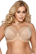 Biustonosz Soft Model K425 Casablanca Beige - Gorsenia Lingerie Biustonosz Soft Model K425 Casablanca Beige - Gorsenia Lingerie