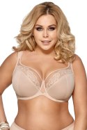 Biustonosz Soft Model K441 Luisse Beige - Gorsenia Lingerie Biustonosz Soft Model K441 Luisse Beige - Gorsenia Lingerie