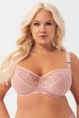 Biustonosz Soft Model Loni K918 Pink - Gorsenia Lingerie