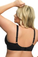Biustonosz Soft Model Luisse K441 Black - Gorsenia Lingerie Biustonosz Soft Model Luisse K441 Black - Gorsenia Lingerie