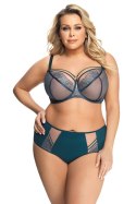 Biustonosz Soft Model Paradise K496 Green - Gorsenia Lingerie Biustonosz Soft Model Paradise K496 Green - Gorsenia Lingerie