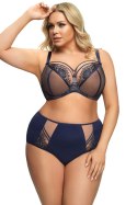 Biustonosz Soft Model Paradise K496 Navy - Gorsenia Lingerie Biustonosz Soft Model Paradise K496 Navy - Gorsenia Lingerie