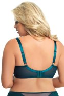 Biustonosz Soft Model Rimini K633 Green - Gorsenia Lingerie Biustonosz Soft Model Rimini K633 Green - Gorsenia Lingerie