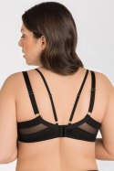 Biustonosz Soft Model Yoko K810 Black - Gorsenia Lingerie Biustonosz Soft Model Yoko K810 Black - Gorsenia Lingerie