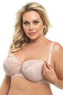 Biustonosz do karmienia Model Amy MK15 Beige - Gorsenia Lingerie Biustonosz do karmienia Model Amy MK15 Beige - Gorsenia Lingerie