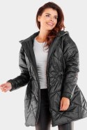 Kurtka Damska Model A540 Black - awama Kurtka Damska Model A540 Black - awama