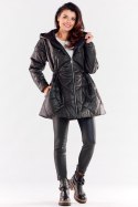 Kurtka Damska Model A540 Black - awama Kurtka Damska Model A540 Black - awama