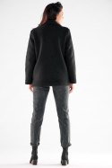 Kurtka Damska Model A545 Black - awama Kurtka Damska Model A545 Black - awama
